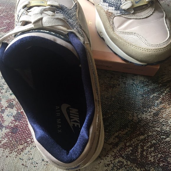 Used Mens Air Max 94 Snake Scales  Size 9.5 - Picture 4 of 5